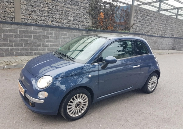 Fiat 500 cena 27900 przebieg: 130301, rok produkcji 2013 z Wyszogród małe 191